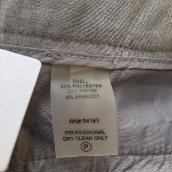Calvin Klein Highline Ankle Length Dress Pants Sz Med - Picture 11 of 11